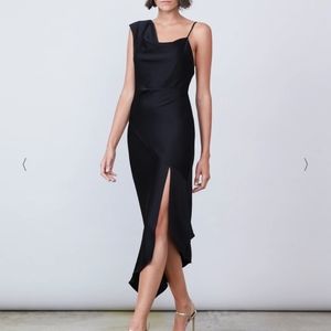 ABS Luxe Satin Dress